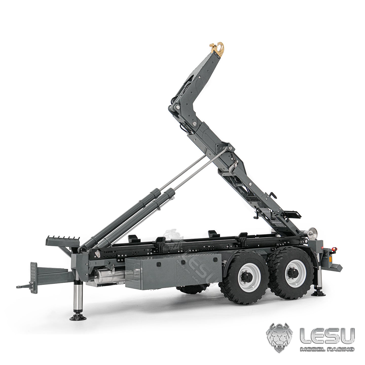 1/14 Full Tipper 2.0 Roll-off Telescopic Full Trailer, 1P5V Hydraulic System LSA0066-B
