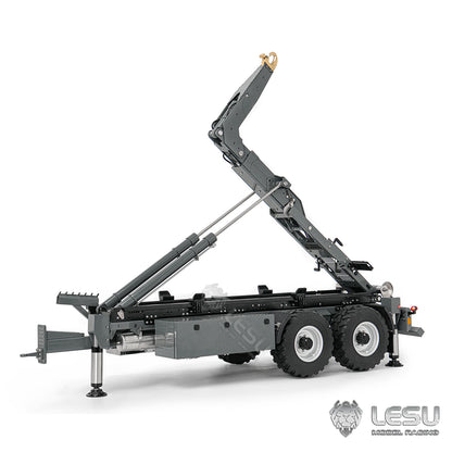 1/14 Full Tipper 2.0 Roll-off Telescopic Full Trailer, 1P5V Hydraulic System LSA0066-B