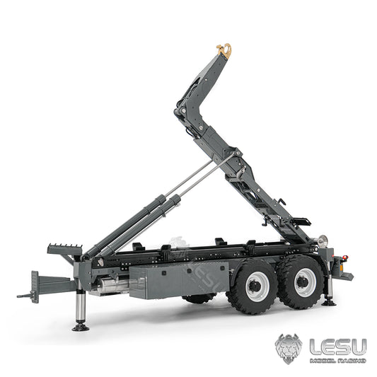 1/14 Full Tipper 2.0 Roll-off Telescopic Full Trailer, 1P5V Hydraulic System LSA0066-B