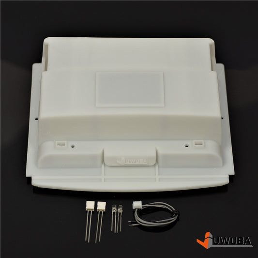 JX Model ABS High Roof Interior 3D Printing for Tamiya RC 1/14 F2000 Truck Model Toy Parts