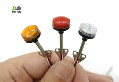 DG Model Tamiya Tractor 1/14 Scale 56360 56323 Revolving Light, Engineering Light, Police Light