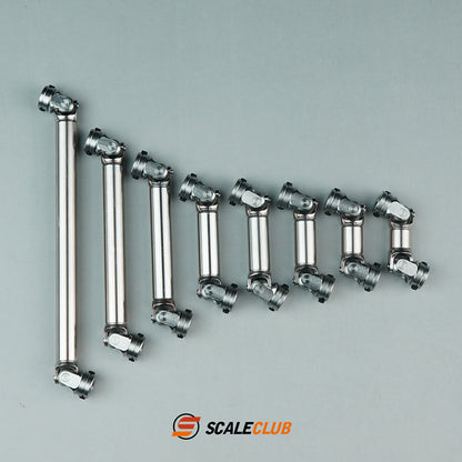 Scaleclub basic version stainless steel drive shaft CVD universal joint Tamiya tractor head mud climbing car