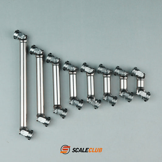 Scaleclub basic version stainless steel drive shaft CVD universal joint Tamiya tractor head mud climbing car
