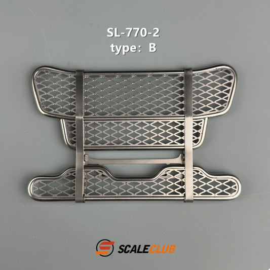 SCALECLUB 1/14 Scania 770S Upgraded Metal Cattle Stall Type B