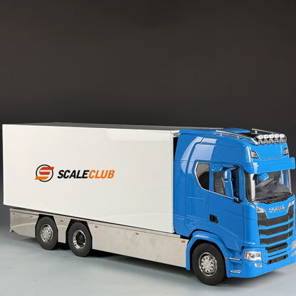 SCALECLUB 1/14 Scania 770S 3-axle full metal chassis European truck style
