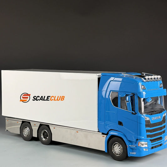 SCALECLUB 1/14 Scania 770S 3-axle full metal chassis European truck style