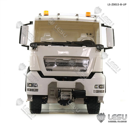 LESU 1/14 Tamiya Truck Model Toy Full Drive 4X4 High Torque Dump Toy