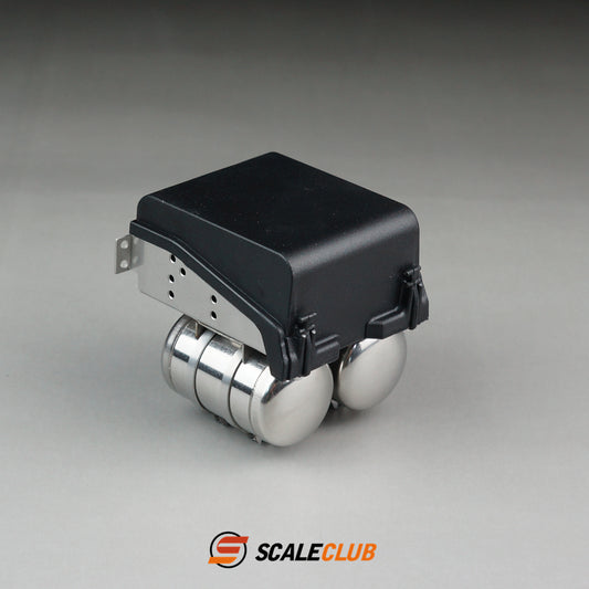 Scaleclub Tamiya Scania 1/14 R620 R470 Battery Box Gas Tank