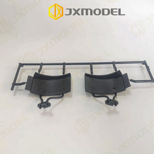 JXmodel 1/14 tractor truck dump truck MAN cab F2000 front fender spare parts