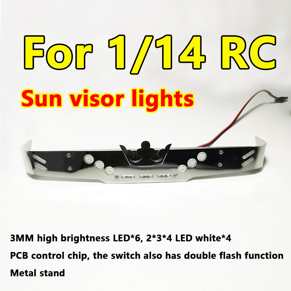 DG Model Tamiya 1/14 Scania 620 56323 730 Sun Visor Light 470