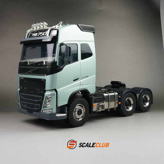 Scaleclub Model RC 1/14 Volvo 6x6 Full Metal Trailer Truck Model Chassis