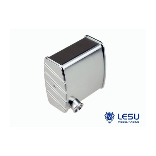 LESU 1/14 RC Truck Metal Simulation Exhaust Pipe Trim G-6043 Suitable for Tamiya Scaleclub Truck Model Modification Upgrade