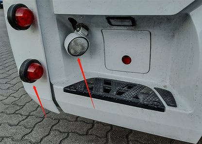 For 1/14 RC Truck Engineering Machinery Vehicle Model LED Width Lights Clearance Lights Warning Light Parts LESU S-1295