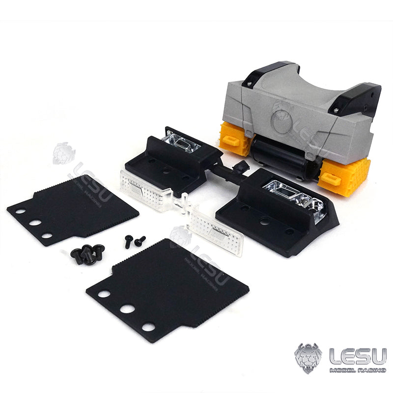 1/14 tractor R620 bumper tail beam tail wing upgrade parts Tamiya model accessories LESU