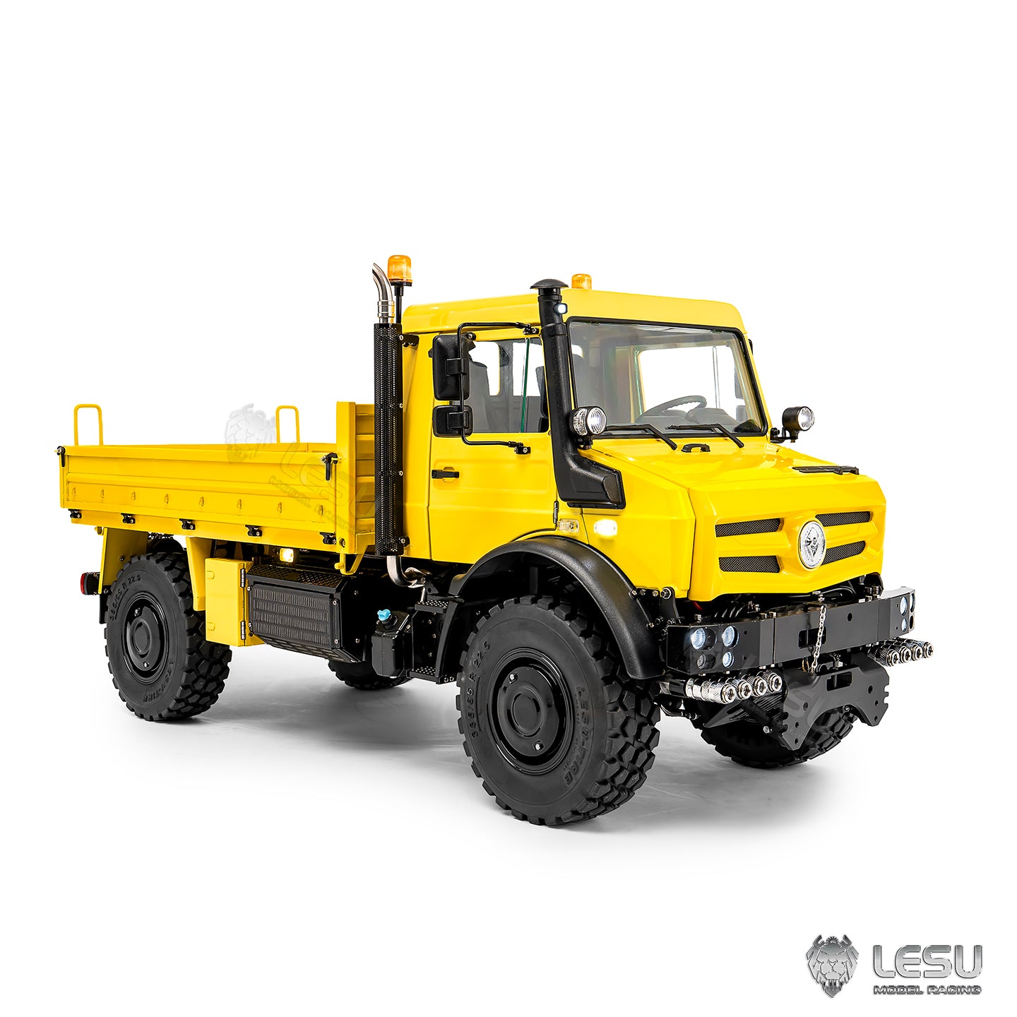 1/14 MT-44023 All-Metal Hydraulic All-Terrain Light Truck — CNC Body, Portal Axles with Hub Reduction