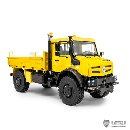 1/14 MT-44023 All-Metal Hydraulic All-Terrain Light Truck — CNC Body, Portal Axles with Hub Reduction