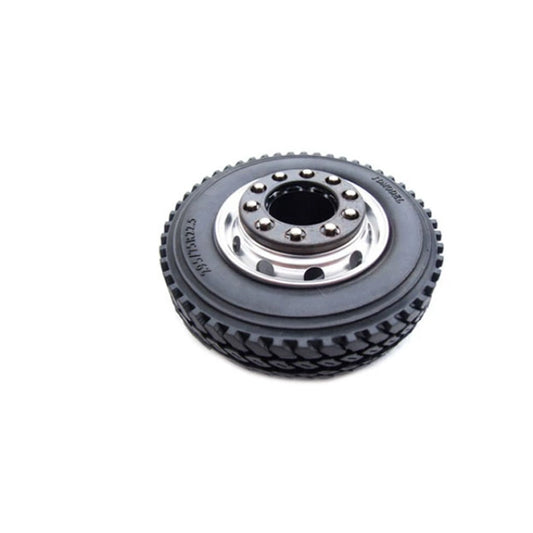 JDMODEL 1/14 Truck Wheel JDM-30 for Tamiya 1/14 RC Traction Truck for Retainer Wheel Block Trailer Wheel Hub Parts