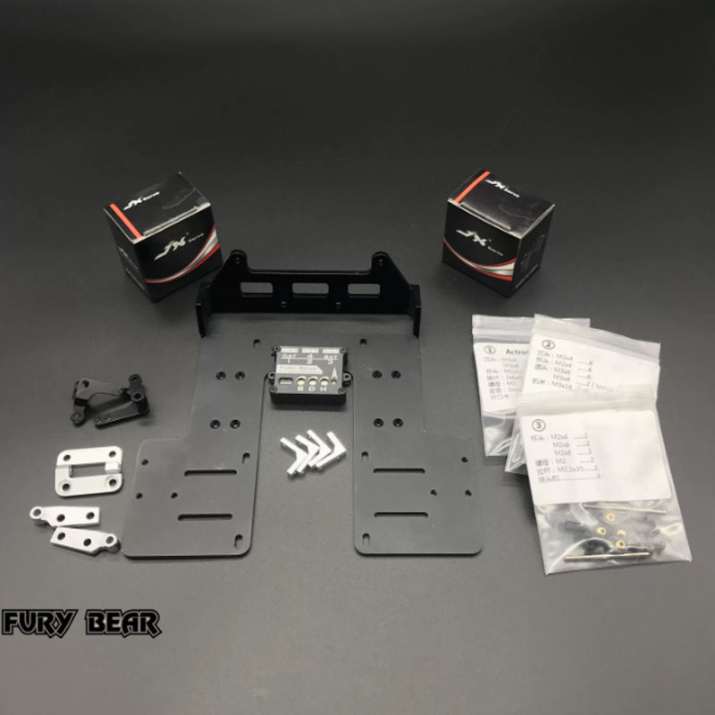 Nooxion 1/14 Cabin Suspension Kit for Tractor Truck Dump Truck Model