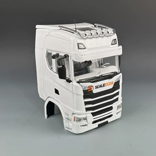 scaleclub 1/14 Scania 770S open door version body, driver's building, front cabin