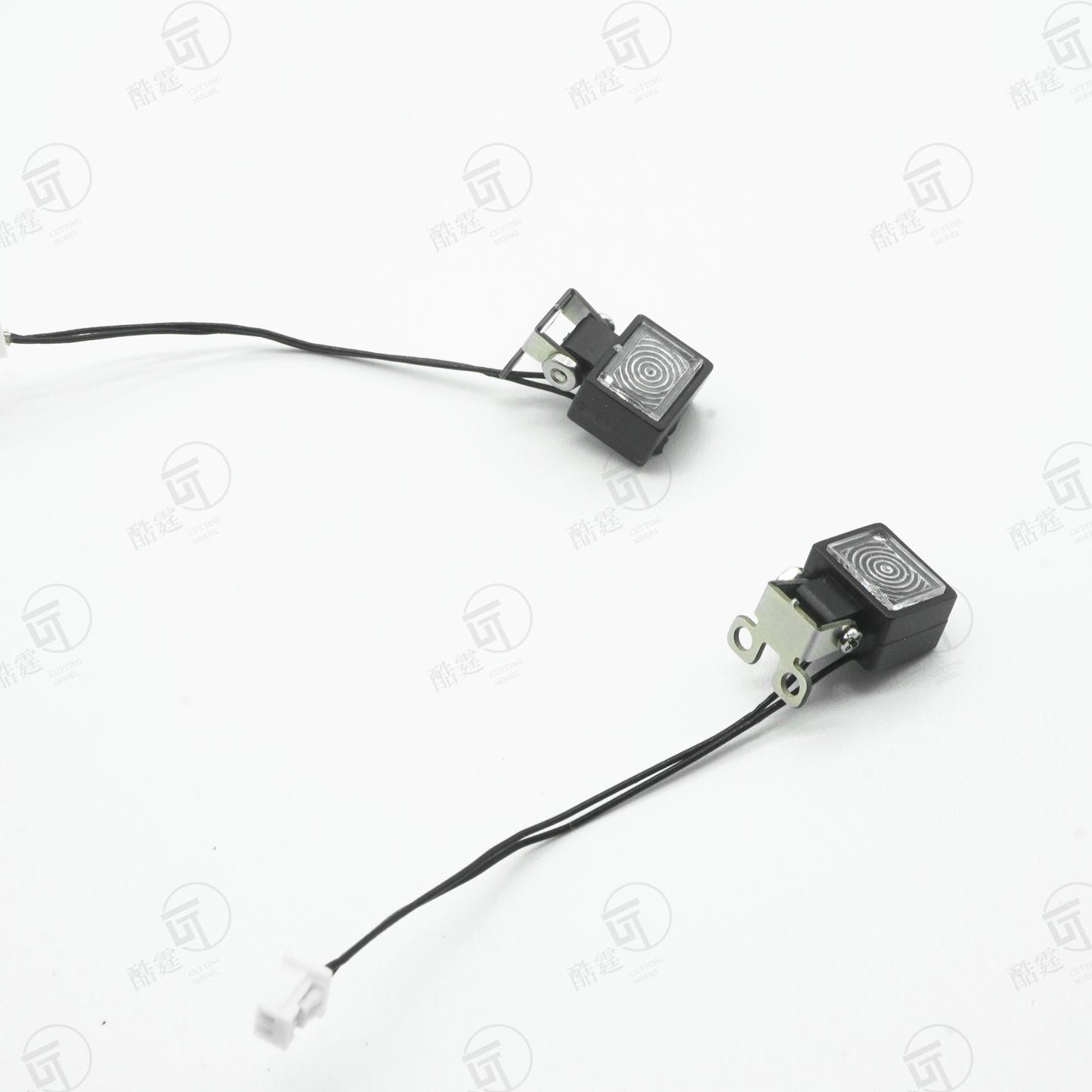 CUT 914 upgrade parts mini high-fidelity model counterweight cab rear spotlight