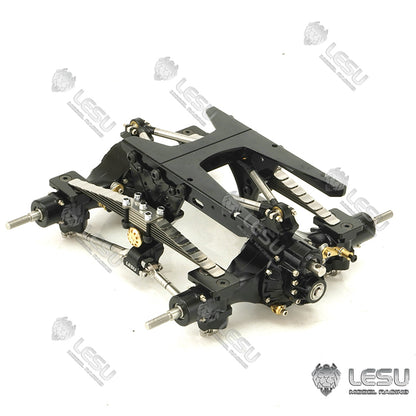 1/14 Truck rear suspension assembly X-8013 Tamiya tractor original hole DIY accessories mud head model LESU