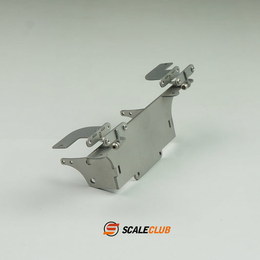 scaleclub 1/14 IVECO IVECO metal front rotating bracket fixed flip bracket