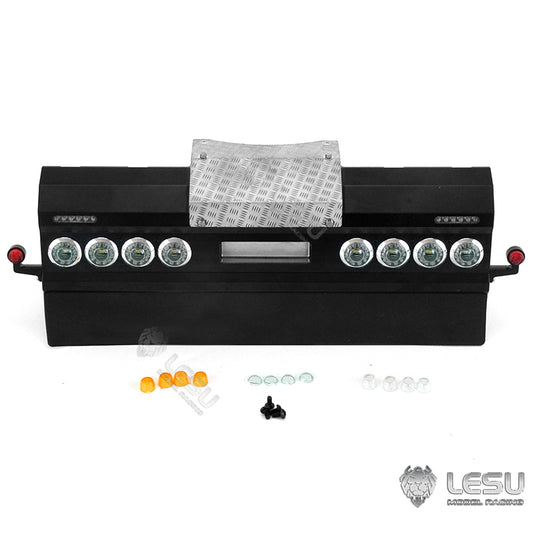 1/14 remote control model metal toy tractor heavy tail beam taillight set S-1276-A modified accessories LESU