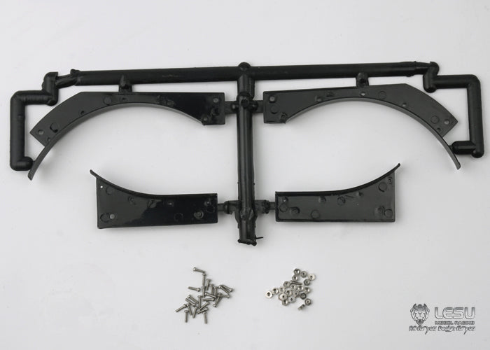 LESU 1/14 Tamiya tractor toy TGX modified wheel eyebrow ABS material mold production S-1241
