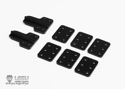 LESU 1/14 Tamiya truck dump truck model beam subbeam connection piece bucket limit piece L-203