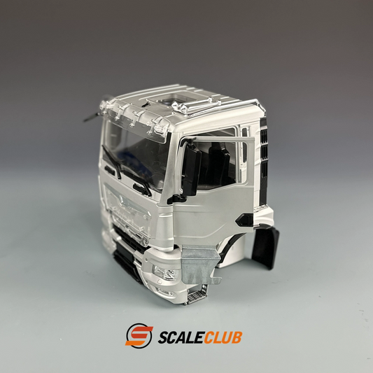 scaleclub 1/14 Tamiya MAN TGS full metal CNC openable door simulation cab