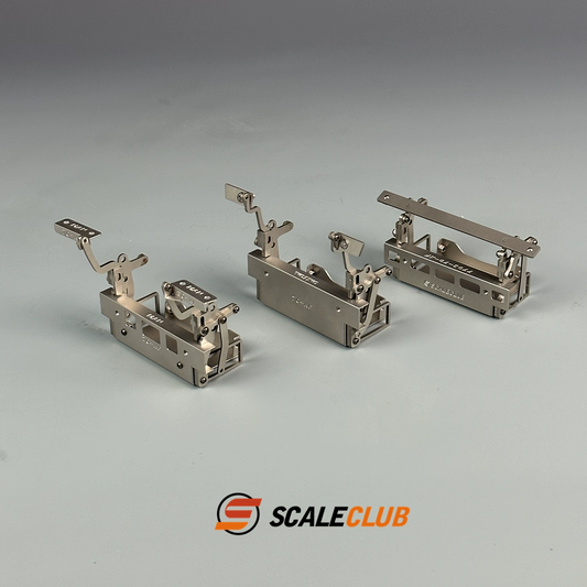Scaleclub 1/14 scaleclub chassis dedicated front electronic suspension bracket Nooxion electronic suspension
