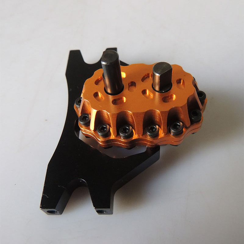 JDMODEL1:14 tractor transfer case tractor climbing trailer simulation car gearbox JDM-75
