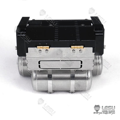 1/14 Truck FH16 FH12 Battery Box Gas Tank Tail Beam Light Stand Set L-1029 Tamiya Tractor Universal