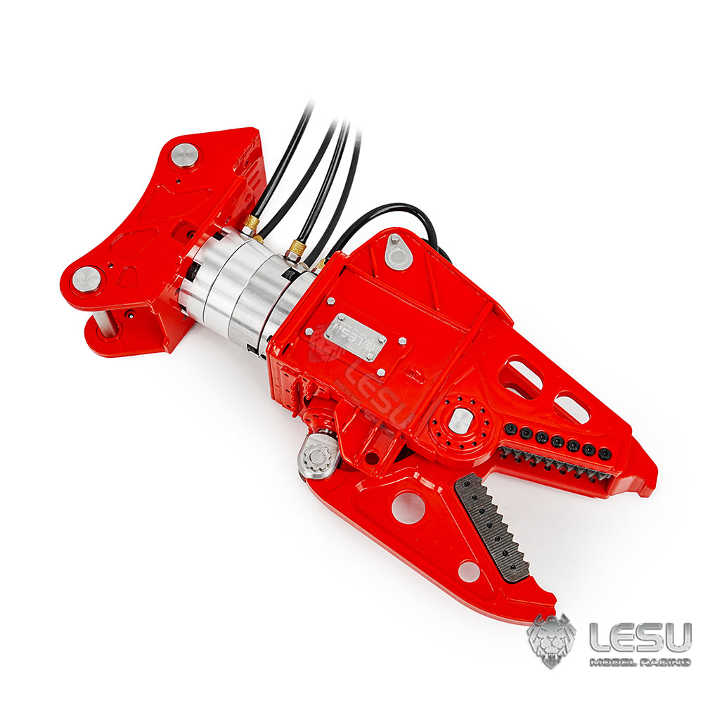 LESU 1/14 Hydraulic Excavator 270° Rotating Hydraulic Cylinder Hydraulic Clamp AT-C0053