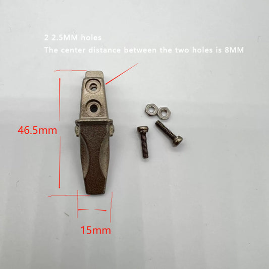 XDRC 1/14 LR945 Hydraulic Excavator Model Bucket Teeth Spare Parts
