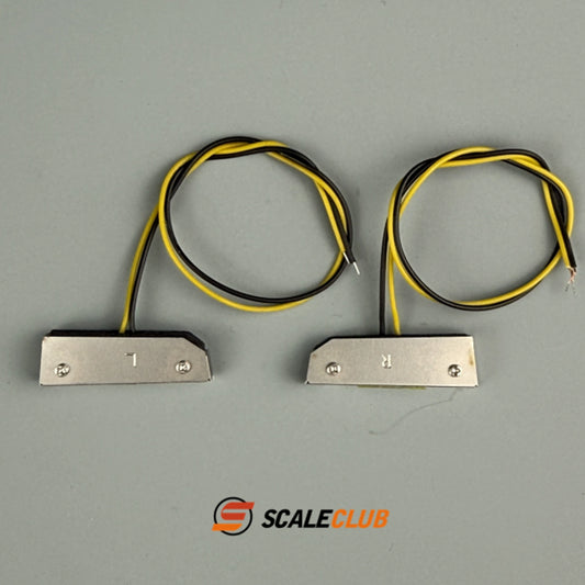 SCALECLUB 1/14 Scania 770s upgraded LED footboard lights footwell lights width indicator
