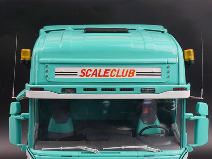 Scaleclub Tamiya 1/14 Tractor Truck Mud Truck European Style Metal Antenna