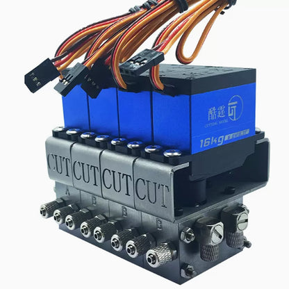 CUT Model Combined Multi-way Directional Valve Hydraulic Model Directional Valve CUT-BZ-20