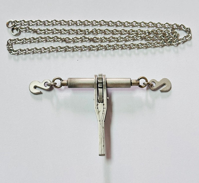JDMODELJDM-203 1:14 Ratchet Chain Tensioner Tightener Metal Simulation
