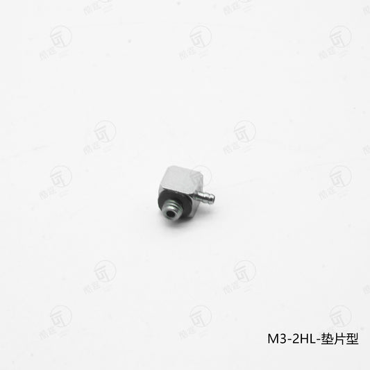 CUT stainless steel oil pipe connector M3-3 M3-2 elbow oil nozzle straight oil nozzle