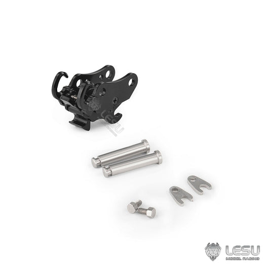 LESU 1/14 PC30 Excavator Quick Release Coupler Attachment Mounting Bracket BA-B0003-S