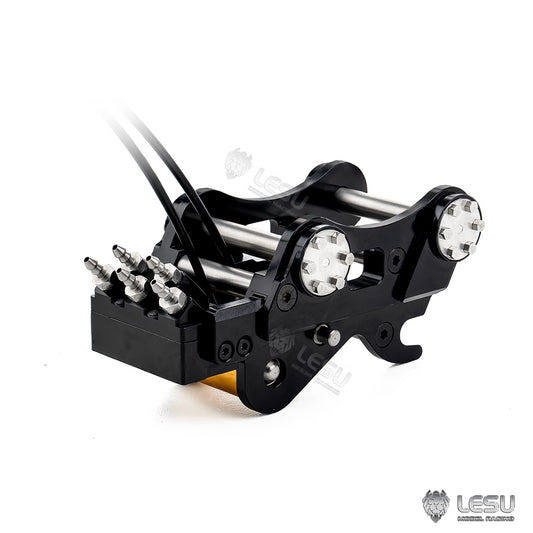 LESU 1/14 Excavator Remote Control Model Aoue-LR960 Full Hydraulic Excavator Quick Disassembly