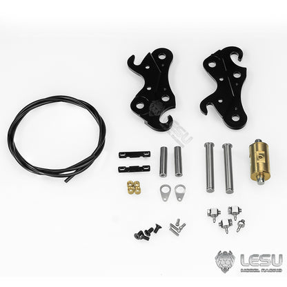 LESU 1/14 Excavator Remote Control Model Toy Aoue-945 Hydraulic Quick Release