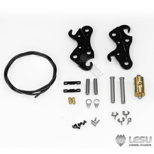 LESU 1/14 Excavator Remote Control Model Toy Aoue-945 Hydraulic Quick Release