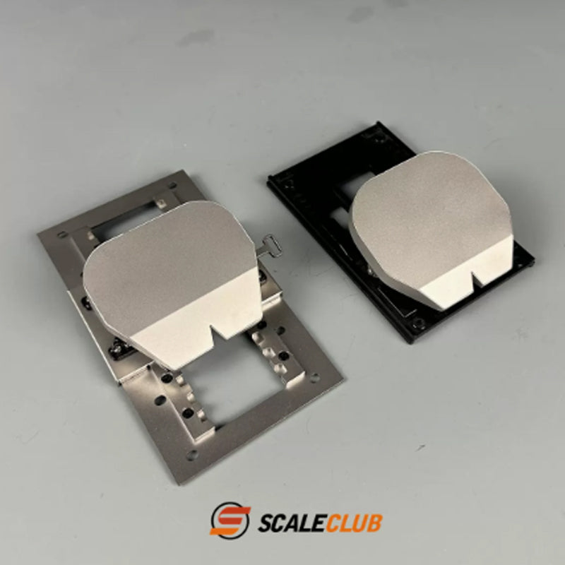 Scaleclub model 1/14 truck tractor trailer European style grinding disc decorative cover protective cover