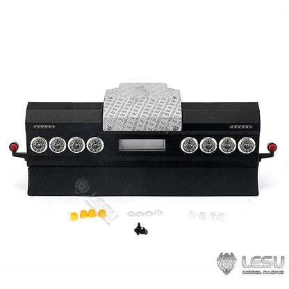 1/14 remote control model metal toy tractor airbag suspension tail beam taillight S-1276-B modified accessories LESU