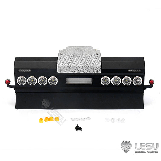 1/14 remote control model metal toy tractor airbag suspension tail beam taillight S-1276-B modified accessories LESU