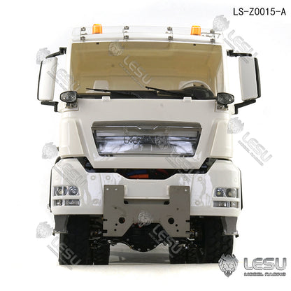 LESU 1/14 Tamiya Truck Model Toy Full Drive 4X4 High Torque Dump Toy