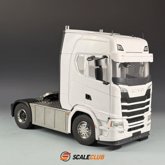 SCALECLUB Euro Truck 1/14 Scania 770S Full Metal 4*4 Two-Axle Chassis