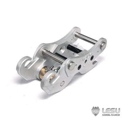 LESU 1/14 hydraulic model metal excavator big short tail Aoue ET35 special quick release BA-B0006-F
